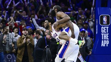 Embiid brilla con 47; 76ers vencen a Jokic y Nuggets