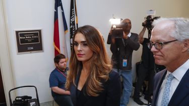 Hicks se niega a responder a preguntas como asesora de Trump