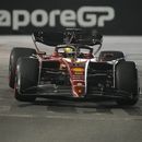 Leclerc gana la pole para el GP de Singapur