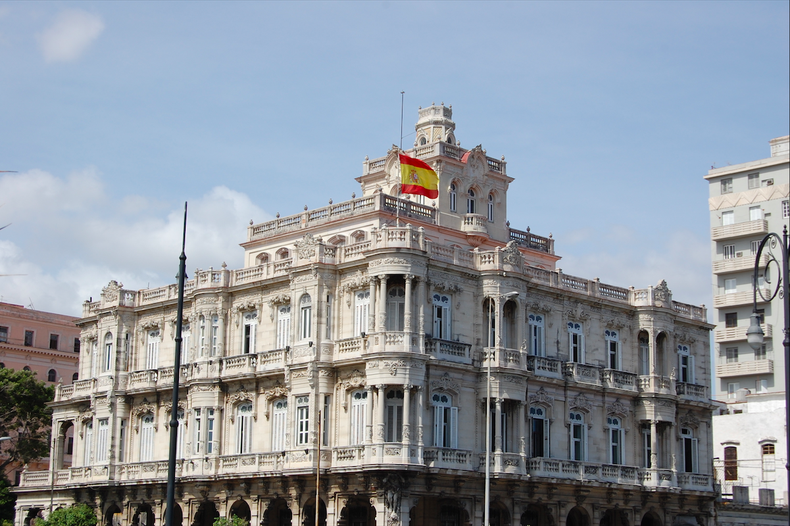 embajada de espania