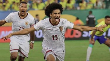 venezuela consigue historico empate 1-1 en casa de brasil camino al mundial-2026