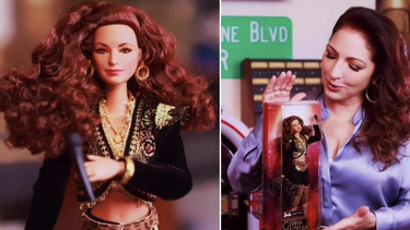 lanzan barbie en honor a gloria estefan ¡son igualitas!