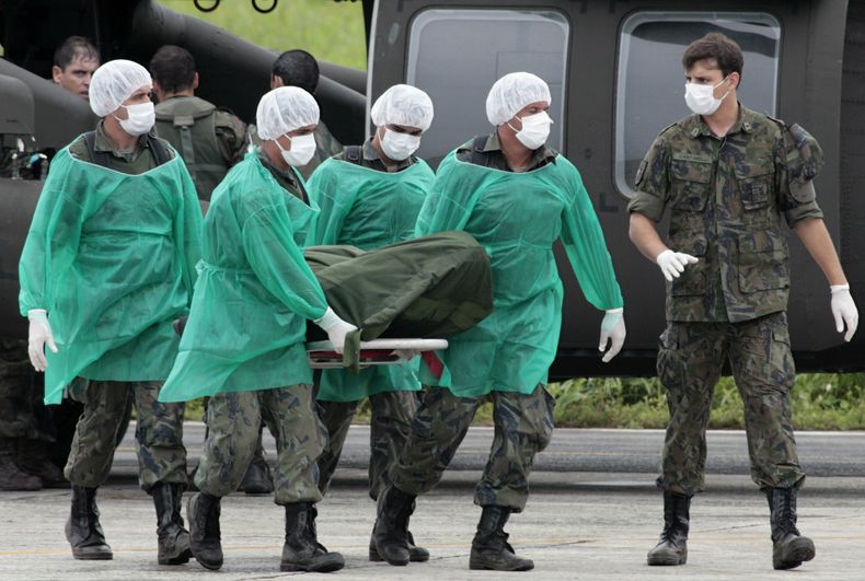 EUR-GEN FRANCIA-BRASIL-ACCIDENTE DE AVIÓN