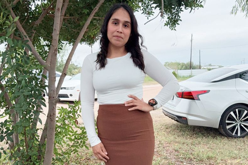 Esta foto sin fecha proporcionada por Jessica Treviño el jueves 30 de julio de 2026, muestra a Treviño, quien fue deportada en marzo de 2026 a pesar de contar con un estatus DACA válido y no tener antecedentes penales. (Jessica Treviño vía AP)