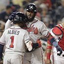Bravos derrotan a Nacionales pese a lesión de Albies