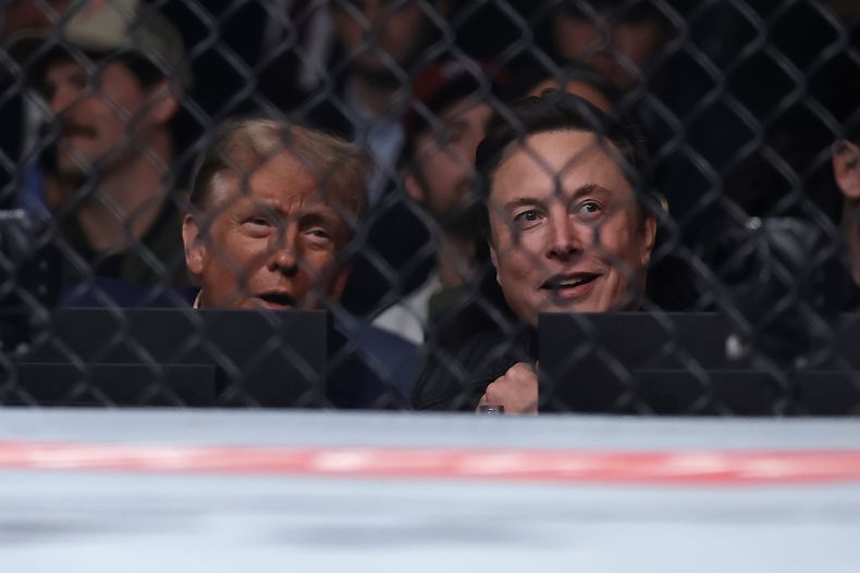 Trump y Musk refuerzan su vínculo con viaje a Texas para lanzamiento de ...