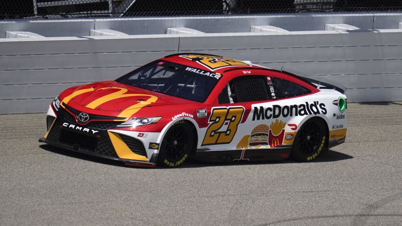 DEP-AUT NASCAR-WALLACE-CONTRATO