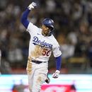 Dodgers remontan a Gigantes con jonrón de Betts en octavo