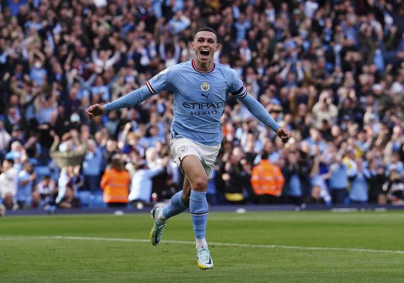 DEP-FUT MANCHESTER CITY-FODEN