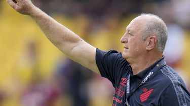 Scolari anuncia el fin de su carrera como técnico de clubes