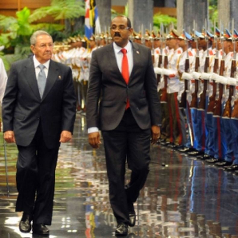 Los invitados visitaron el Zoológico Nacional de Cuba.