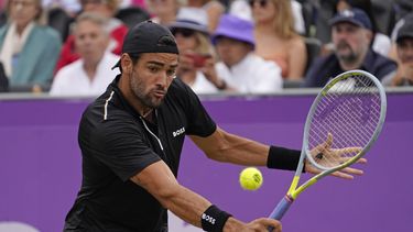 Berrettini defenderá título en final del Queens Club