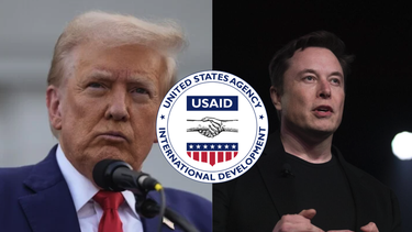 elon musk y trump buscan cerrar usaid tras controversia por fondos destinados a programas de aborto y diversidad