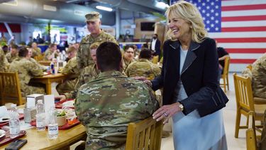 jill biden visita europa, hablara con refugiados ucranianos