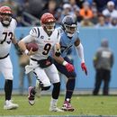 Pase de Burrow a Higgins da triunfo a Bengals ante Titans