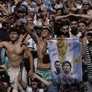 Argentinos celebran pase a semifinales tras agónica victoria