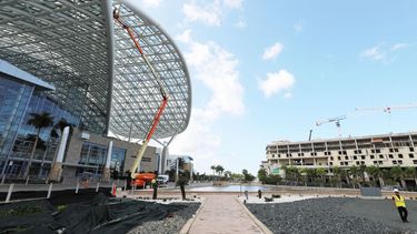 se prepara el distrito de convenciones para el proximo ano