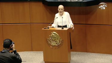 senadora mexicana arremete contra el regimen de cuba y exige solidaridad con el pueblo isleno
