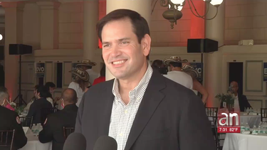 marco rubio y manny diaz apoyan candidatura de bovo