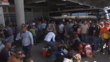 fallece cubano varado en frontera costa rica - panama