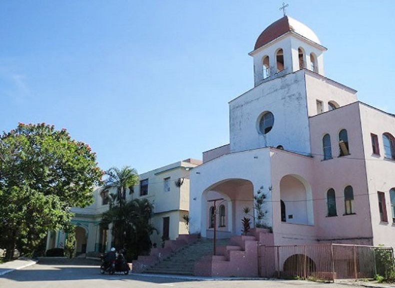 Sede de la escuela Rafael Carini