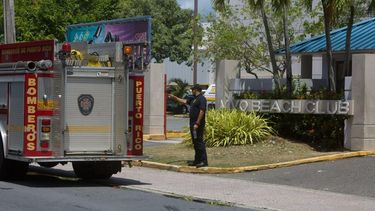 dos personas resultan heridas en una explosion en vivo beach club