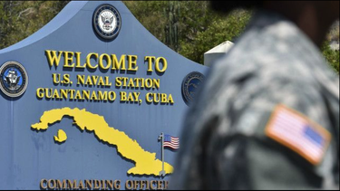 eeuu esta enviando algunos balseros cubanos capturados en altamar a la base naval de guantanamo