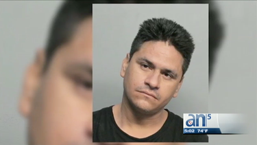 un hombre sin hogar termina tras las rejas en hialeah