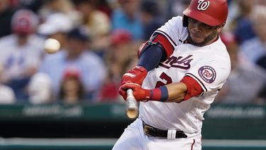 HR de Franco en la 8va lleva a Nacionales al triunfo
