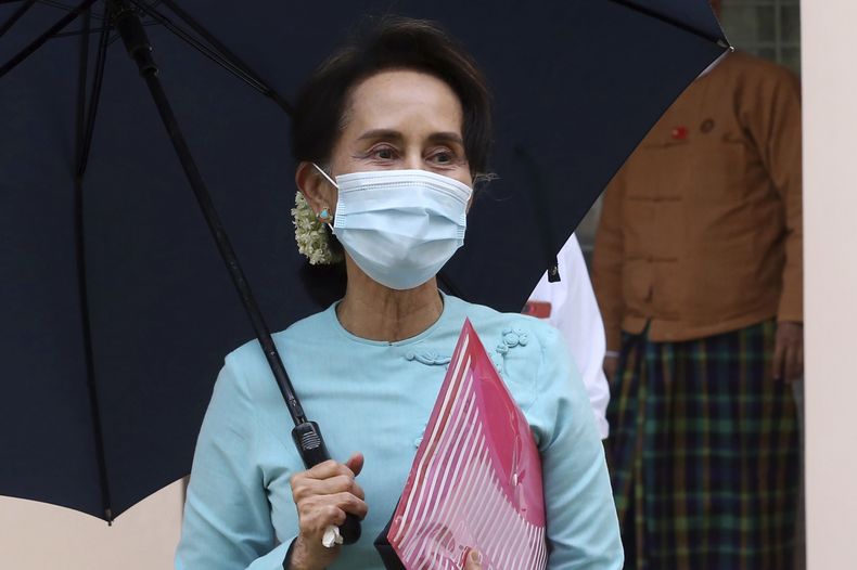 ASI-GEN MYANMAR-SUU KYI