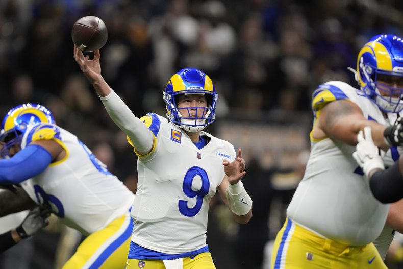 DEP-NFL RAMS-STAFFORD