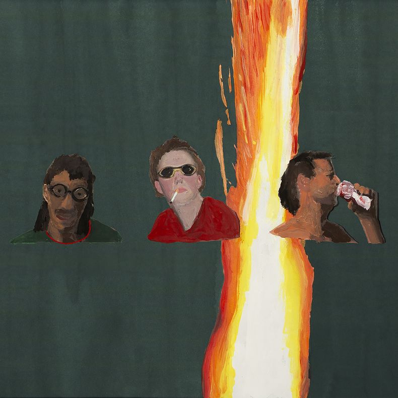Esta imagen de portada publicada por ANTI- Records muestra Manning Fireworks de MJ Lendermann. (ANTI- Records vía AP)