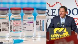 gobernador de florida pide investigar irregularidades  con vacunas contra el coronavirus