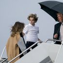 Casa Blanca celebra a Barron Trump, quien cumple 12 años