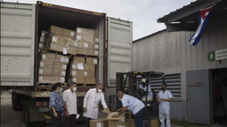 el regimen de cuba confisca un donativo humanitario de una organizacion religiosa de reino unido