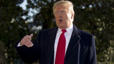 Trump duda que termine pronto el cierre parcial del gobierno