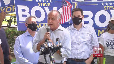 senador marco rubio apoya al candidato esteban bovo para alcalde del condado miami-dade