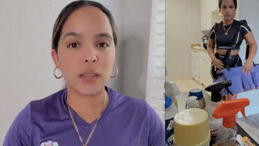 ¿Es posible vivir bien en Estados Unidos limpiando casas?  cubana  asegura que gana hasta 10 mil dólares al mes