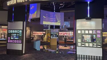 Esta fotografía del 17 de septiembre de 2024 muestra el Salón de la Fama Mundial de los Videojuegos en Rochester, Nueva York. (AP Foto/Carolyn Thompson)