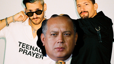 diosdado cabello arremete contra los cantantes venezolanos mau y ricky