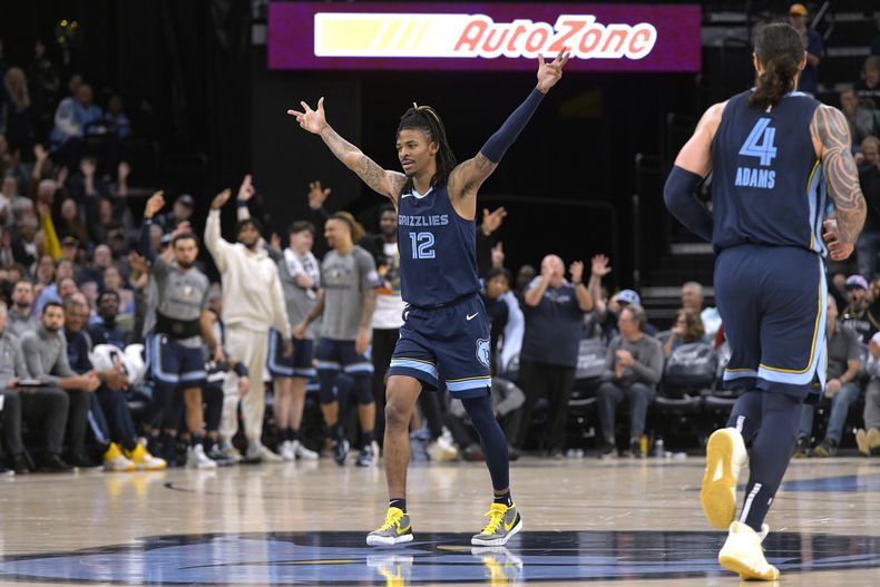 DEP-BAS HORNETS-GRIZZLIES