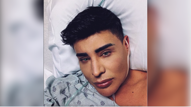 eduardo antonio nuevamente hospitalizado por una cirugia estetica