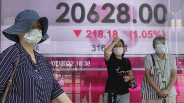 Wall Street abre en alza; empresas emiten sus reportes