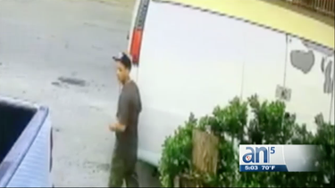 roban herramientas de trabajo en una camioneta  de un contratista hispano de hallapata