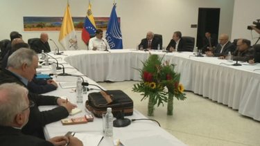 oposicion venezolana regresara a las conversaciones con el gobierno de maduro