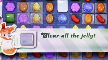 americateve | Un detalle del juego online &ldquo;Candy Crush Saga&rdquo; visto en la pantalla de una computadora, el lunes 24 de marzo de 2014. King Digital, la empresa detr&aacute;s del popular juego, har&aacute; esta semana su debut en la Bolsa de Nueva York. (Foto A