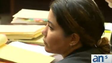americateve | Una revelación inesperada tuvo lugar hoy durante el juicio de Janepsy Carballo la mujer acusada de matar al presunto asesino de su esposo.