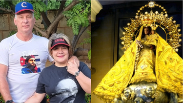 gracias a la virgen por cuidarnos: el mensaje de lis cuesta que desato la indignacion en cuba