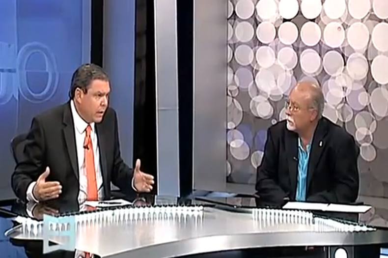 Famosa figura de la tv cubana al centro de la polémica