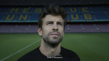 pique anuncia su retirada del futbol con emotivo video